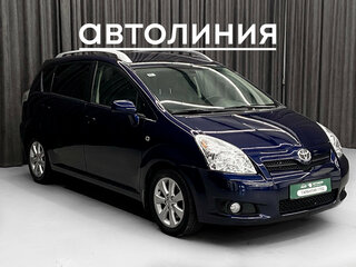 2008 Toyota Corolla Verso I Рестайлинг 2, синий, 980000 рублей, вид 2