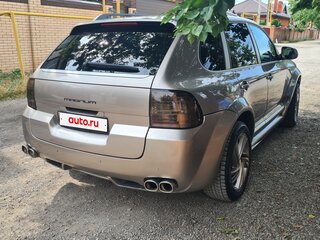2005 Porsche Cayenne I (955), бежевый, 1650000 рублей, вид 5