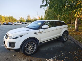 2012 Land Rover Range Rover Evoque 6-speed I, белый, 2000000 рублей, вид 1