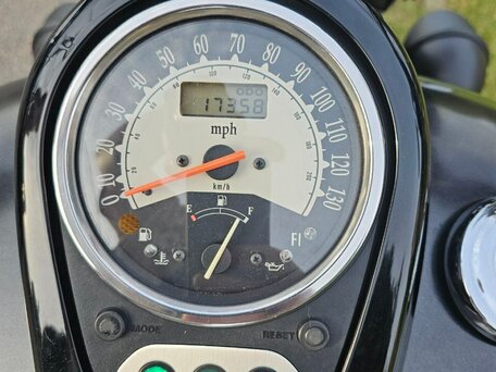2014 Kawasaki VN900 Vulcan, чёрный, 551882 рублей, вид 4