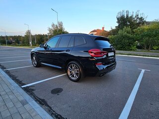 2020 BMW X3 M40i III (G01), синий, 3500000 рублей, вид 5