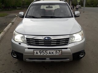 2008 Subaru Forester III, серебристый, 900000 рублей, вид 3