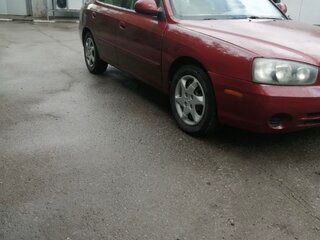 2003 Hyundai Elantra III (XD), красный, 270000 рублей, вид 3