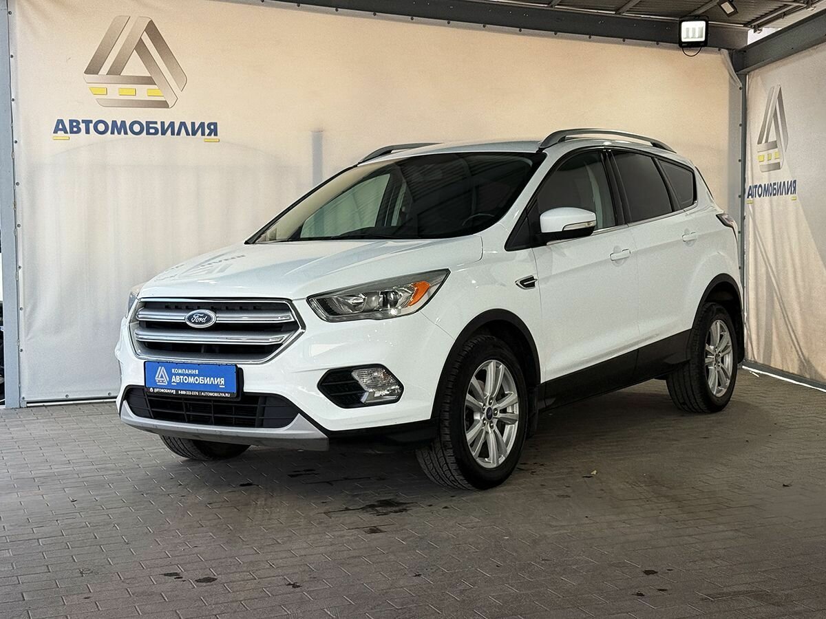 Открыть фотографии: Ford Kuga II Рестайлинг