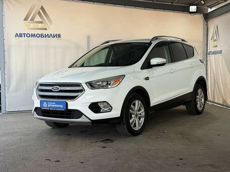 Ford Kuga II Рестайлинг