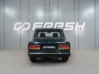 2005 Lada (ВАЗ) 2107, зелёный, 195000 рублей, вид 4
