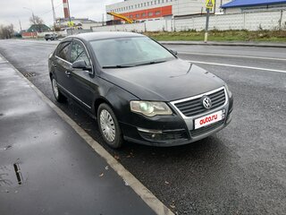 2010 Volkswagen Passat B6, чёрный, 650000 рублей, вид 4
