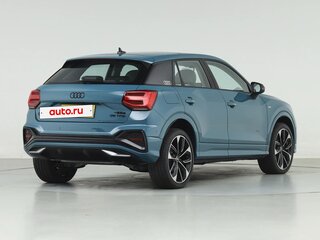 2026 Audi Q2 L 35 TFSI I Рестайлинг, голубой, 3464000 рублей, вид 4