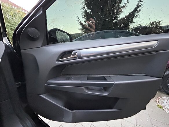 2007 Opel Astra H, чёрный - вид 29