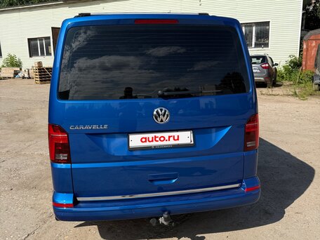 2020 Volkswagen Caravelle T6 Рестайлинг, синий, 3500000 рублей, вид 3