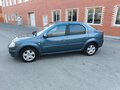 2013 Renault Logan I Рестайлинг, голубой, 675000 рублей - вид 3