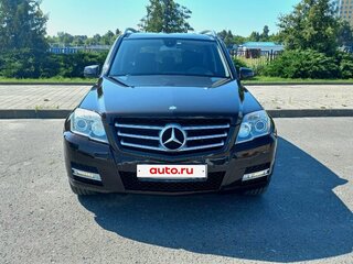 2011 Mercedes-Benz GLK-Класс 300 I (X204), коричневый, 1450000 рублей, вид 2