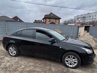 2012 Chevrolet Cruze I Рестайлинг, чёрный, 770000 рублей, вид 4