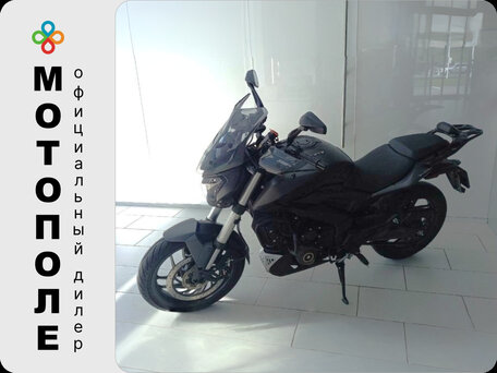 2023 Bajaj Dominar 400, чёрный, 365000 рублей, вид 1