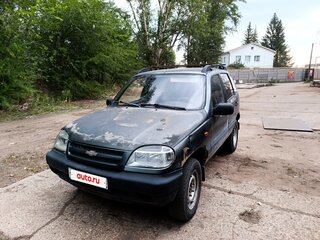2008 Chevrolet Niva I, серый, 290000 рублей, вид 3