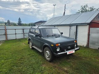 2012 Lada (ВАЗ) 2121 (4x4) I Рестайлинг, зелёный, 420000 рублей, вид 3