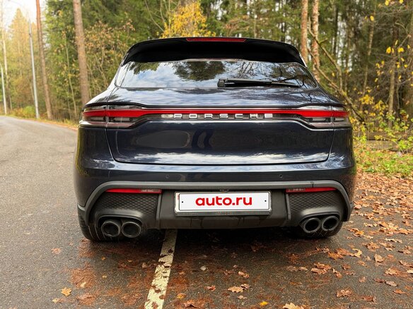 2021 Porsche Macan I Рестайлинг 2, синий, 3750000 рублей - вид 6