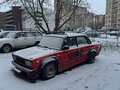 2008 Lada (ВАЗ) 2105, красный, 130000 рублей - вид 8