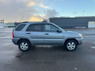 2007 Kia Sportage II, серый, 750000 рублей, вид 4
