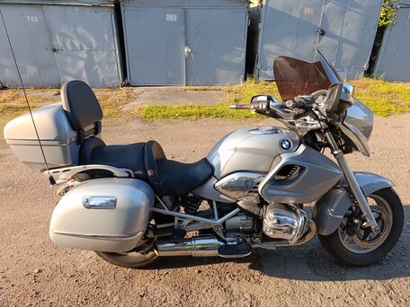 2005 BMW R 1200 CL, серебристый, 439000 рублей, вид 5
