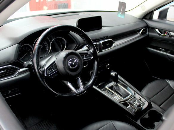 2017 Mazda CX-5 II, белый, 2400000 рублей - вид 11