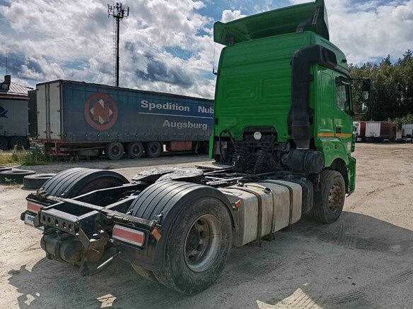 2017 КамАЗ 5490 NEO, зелёный, 893750 рублей - вид 2