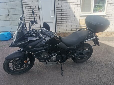 2020 Suzuki V-Strom DL 650, чёрный, 940000 рублей, вид 1