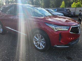 2024 Acura RDX III Рестайлинг, красный, 4500000 рублей, вид 3