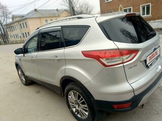 2013 Ford Kuga II, серебристый, 950000 рублей, вид 3