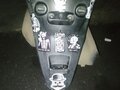 2007 Honda Dio, синий, 50000 рублей
