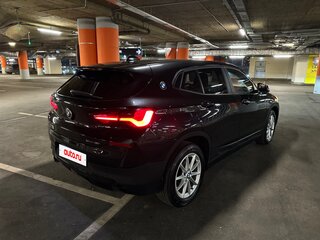 2020 BMW X2 sDrive18i I (F39), чёрный, 2400000 рублей, вид 5