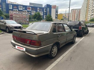 2002 Lada (ВАЗ) 2115, серый, 60000 рублей, вид 3