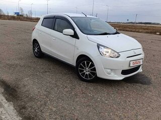 2012 Mitsubishi Mirage VI, белый, 510000 рублей, вид 3