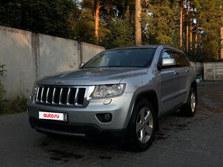 2012 Jeep Grand Cherokee IV (WK2), серебристый, 1500000 рублей, вид 1