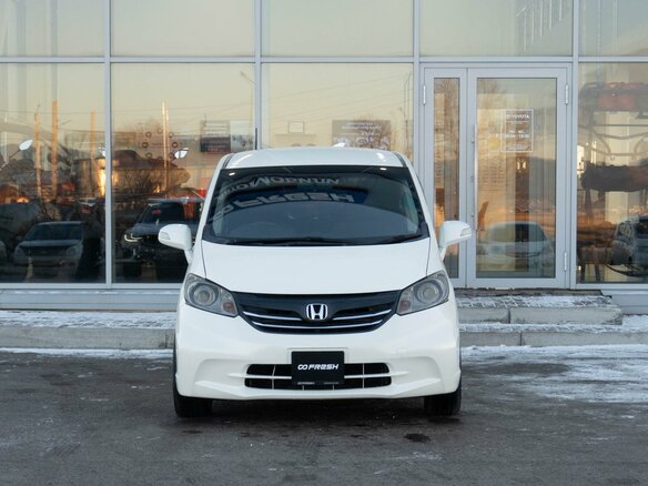 2012 Honda Freed I Рестайлинг, белый, 1000000 рублей - вид 2
