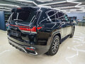 2022 Lexus LX 600 IV, чёрный - вид 4