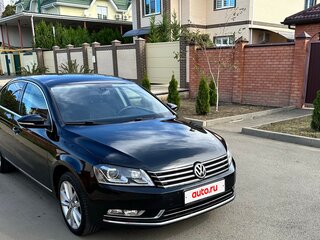 2012 Volkswagen Passat B7, чёрный, 1400000 рублей, вид 1