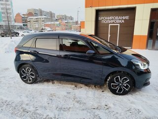 2020 Honda Fit IV, синий, 1580000 рублей, вид 1