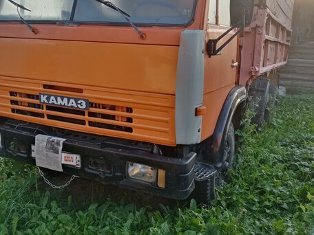 1989 КамАЗ 5511, красный, 800000 рублей, вид 4