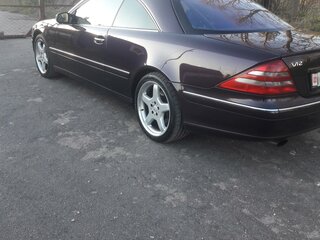 2001 Mercedes-Benz CL-Класс 600 II (C215), фиолетовый, 1999900 рублей, вид 2