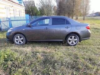 2008 Toyota Corolla X (E140, E150), серый, 729990 рублей, вид 2
