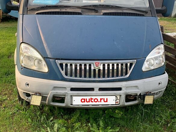 2005 ГАЗ ГАЗель (3221), синий, 250000 рублей
