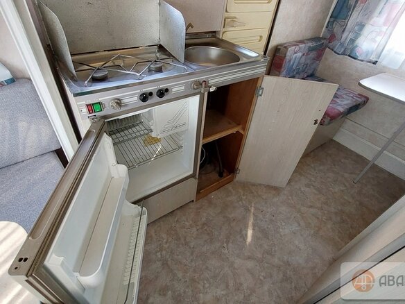 1996 Caravelair Antares, белый - вид 22