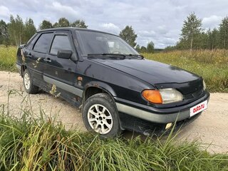 2007 Lada (ВАЗ) 2115, серый, 87000 рублей, вид 3