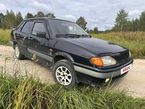 2007 Lada (ВАЗ) 2115, серый, 87000 рублей - вид 2