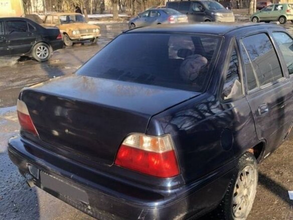 2005 Daewoo Nexia I, синий, 109000 рублей - вид 1