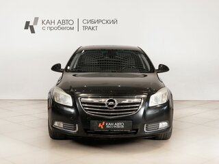 2011 Opel Insignia I, чёрный, 895000 рублей, вид 2