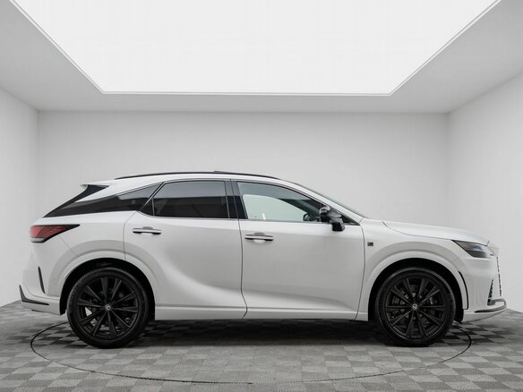 2026 Lexus RX 500h V, белый - вид 6