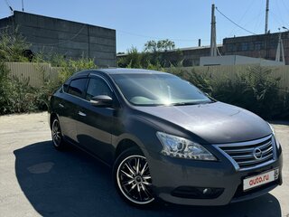 2017 Nissan Sylphy III (B17), серый, 1400000 рублей, вид 1
