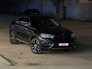 2016 BMW X6 30d II (F16), серый, 3850000 рублей, вид 1